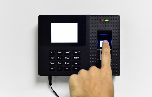 Efficient Biometric Fingerprint Scanner