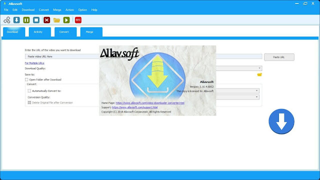 Allavsoft Video Downloader Converter 3.22.9.7563 Full Crack