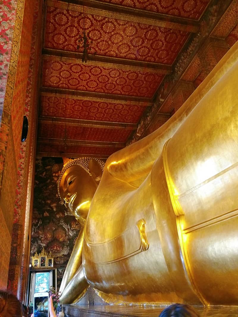 Wat Pho and the Reclining Buddha