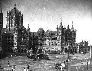 VT Station Mumbai 1894