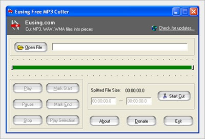 Hướng dẫn cắt nhỏ file MP3, WAV, WMA dễ dàng