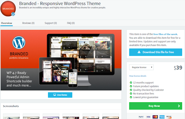 Responsive WordPress Theme