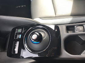 Nissan Leaf gearbox