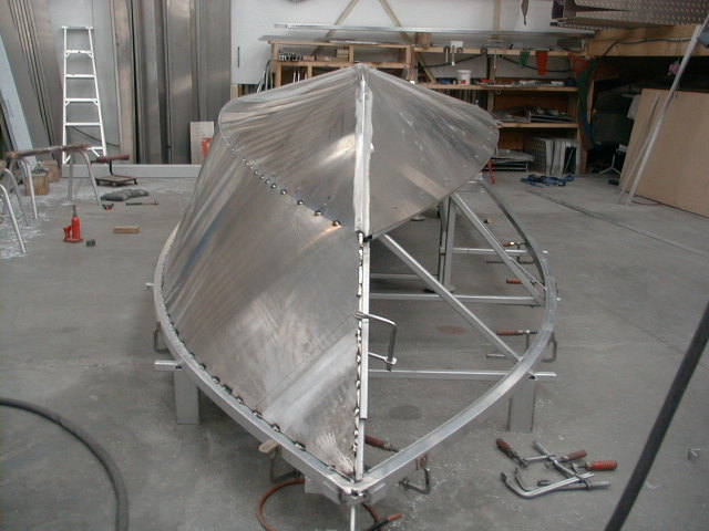 AMF Boats - Alloy Boat Builders: Production Process of AMF ...