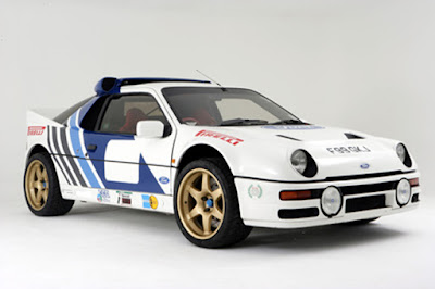 Ford Rs200