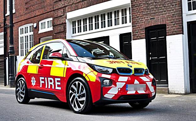  BMW i3s Are Now Equipping the London Fire Brigade BMW i3s Are Now Equipping the London Fire Brigade