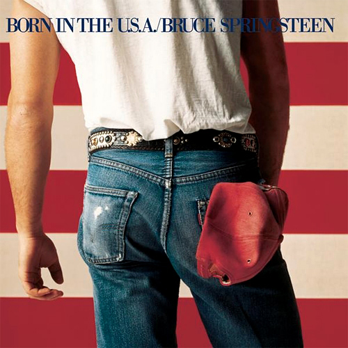 album bruce springsteen born to run. hairstyles Bruce Springsteen