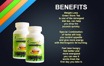 Weight Loss Green Store Tea