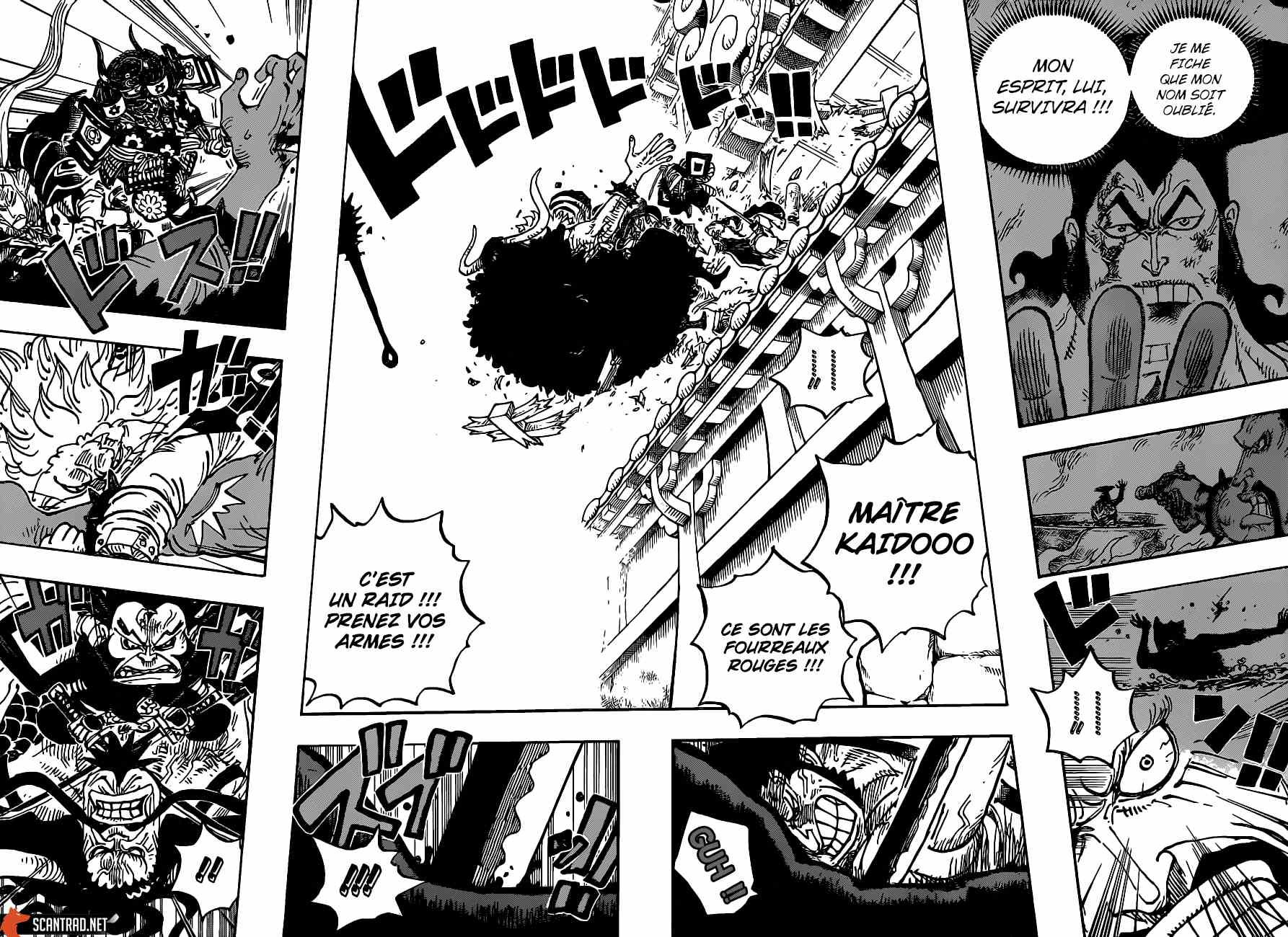 One Piece Scan 987 One Piece Scan En Ligne