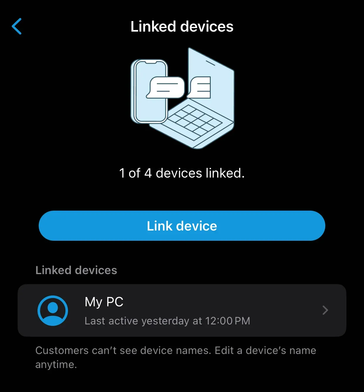 Click "My PC"