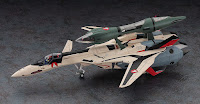 Hasegawa 1/72 YF-19 w/ FAST PACKS & FOLD BOOSTER (65885) Color Guide & Paint Conversion Chart 