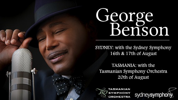 GEORGE BENSON: SYDNEY | TASMANIA