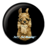 pin dog no monday