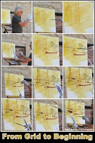 photo of: Master Class Painting: Grid to Begin