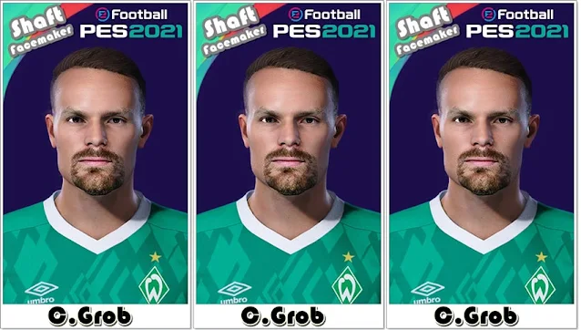Christian Groß Face For eFootball PES 2021