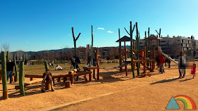 Parque del Turó de Can Mates en Sant Cugat