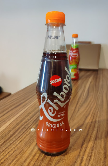 รีวิว ซอสโร ชาแบบขวด ออริจินัล (CR) Review Tehbotol Original, Sosro Brand.