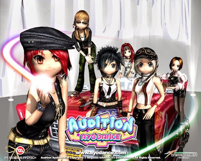 Game PC Audition Ayodance Offline