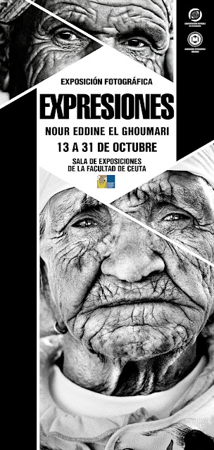 Exposición 'Expresiones' de Nour Eddine El Ghoumari
