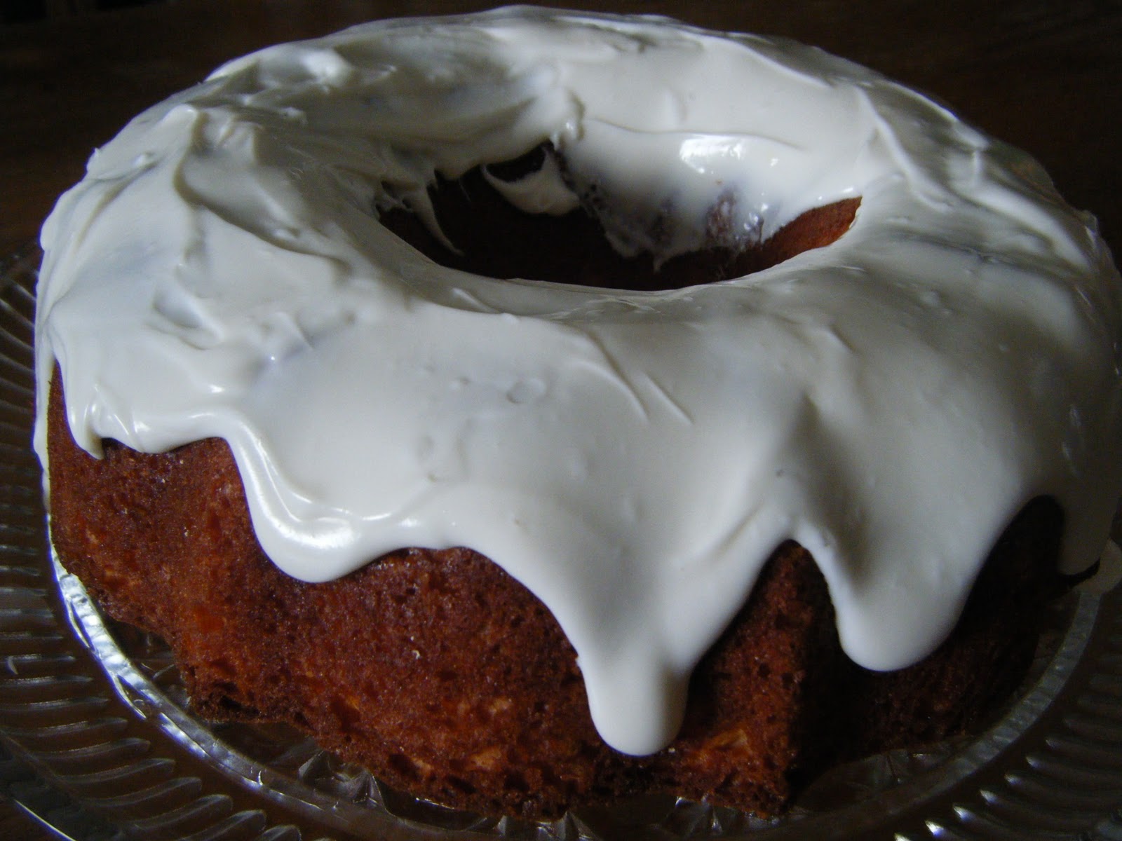 Cake Mix Recipes: Orange Cinnamon Tea Cake