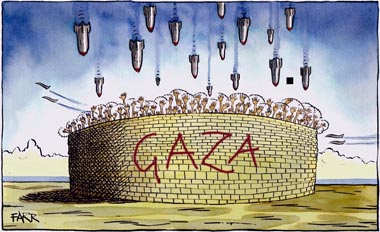 Νόαμ Τσόμσκι: Η Λωρίδα της Γάζας είναι η μεγαλύτερη υπαίθρια φυλακή του κόσμου