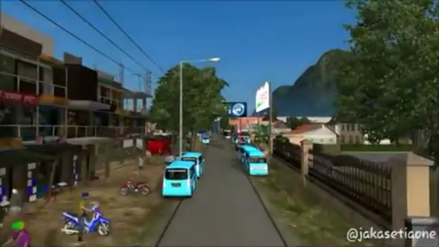 Map ETS2 Ndesovania V1 By jakasetiaone
