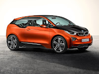 2012 BMW i3 Coupe Concept car pictures 3