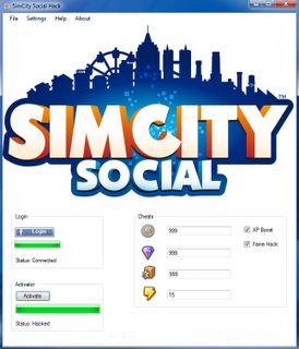 simcity social hack