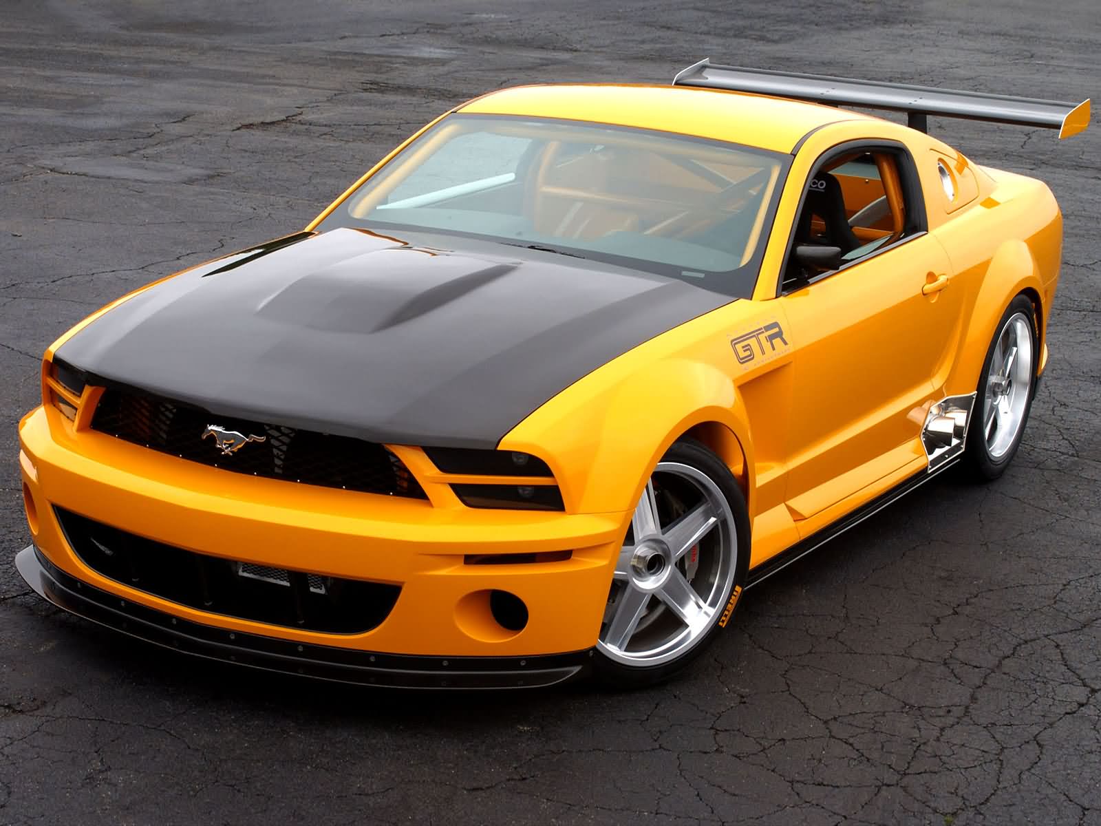 Ford Mustang Cars Fany