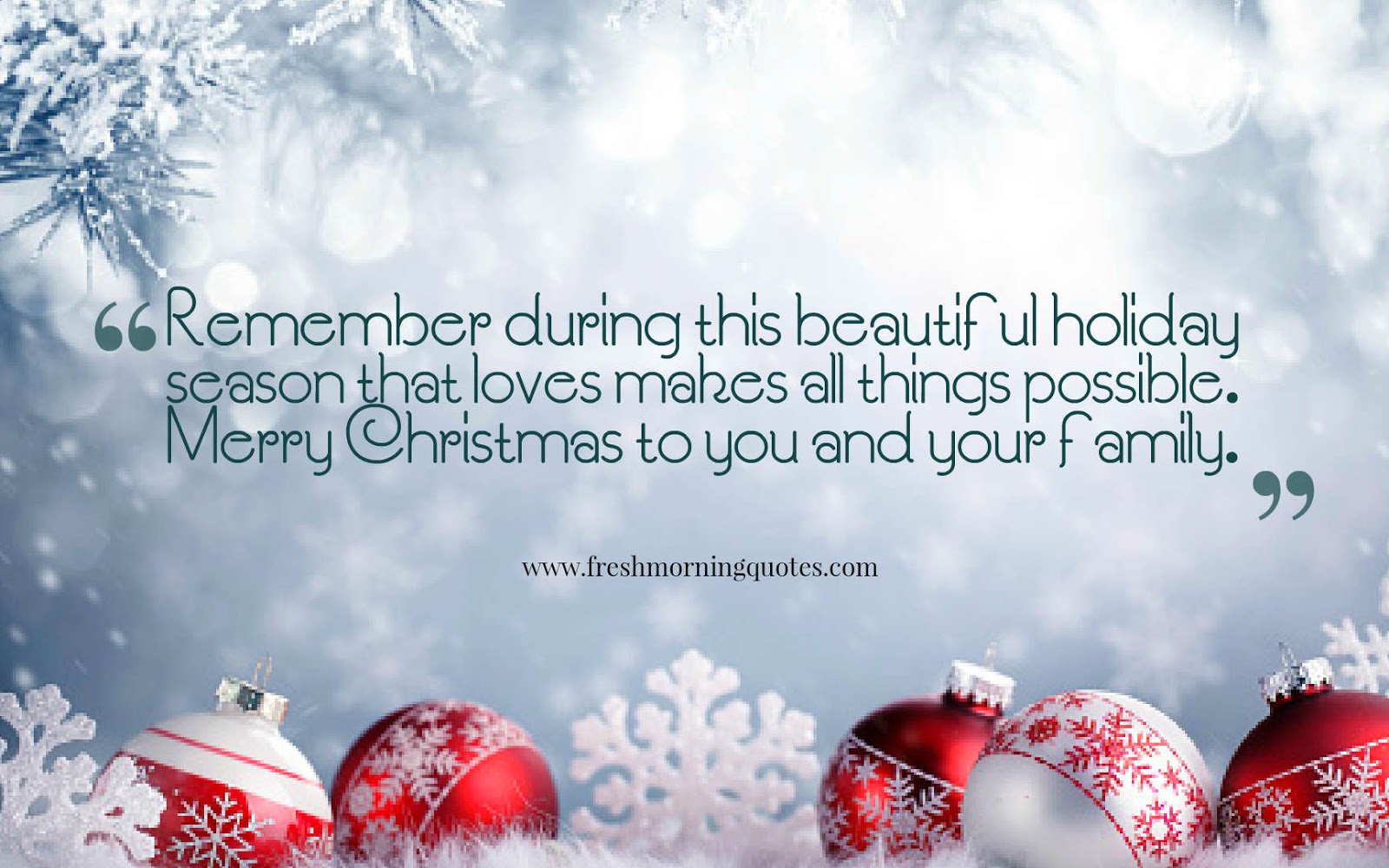 100 Heart Touching Merry Christmas Wishes Freshmorningquotes