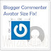 Cách sửa chữa Avatar Blogger Hình ảnh không đúng khi Bình luận
