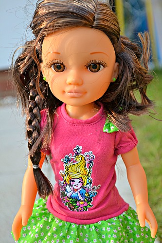 Nancy hair braid doll review