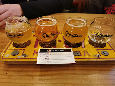 Gladstone Brewery Flight
