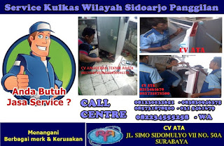 service kulkas wilayah sidoarjo panggilan 