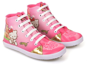 45 Model Sepatu Sekolah Anak  Perempuan  Hello  Kitty  2021 
