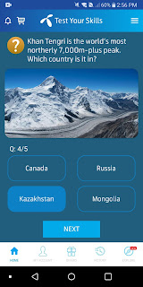 Telenor Quiz (Test Your Skills) Today Correct Answers 04 October 2020