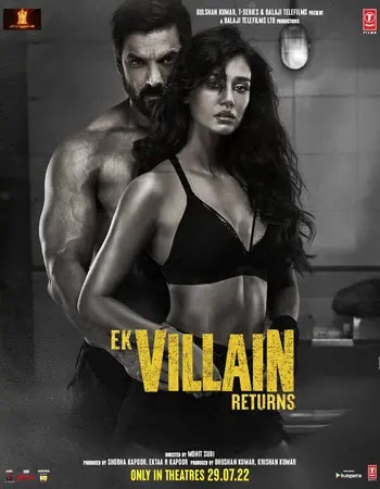 ek villain returns (2022) Hindi Movie Download