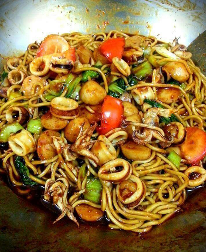 RESEPI MEE GORENG BASAH MUDAH | RESEPI RINGKAS TAPI SEDAP