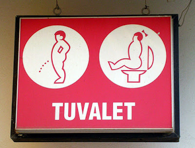 public restroom signs 26 Hilarious Public Restroom Signs