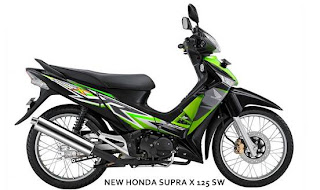 Kumpulan Model Motor Honda Terbaru 2013 