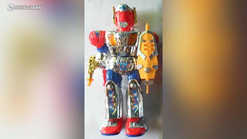 Mainan  Robot Jadul  Dhian Toys