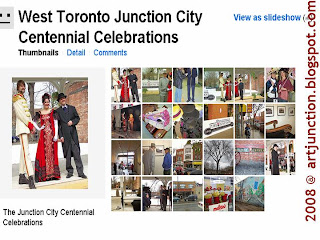 West Toronto Junction City Centennial Events April 12, 2008