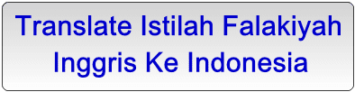 Translate Istilah Falakiyah Inggris Ke Indonesia