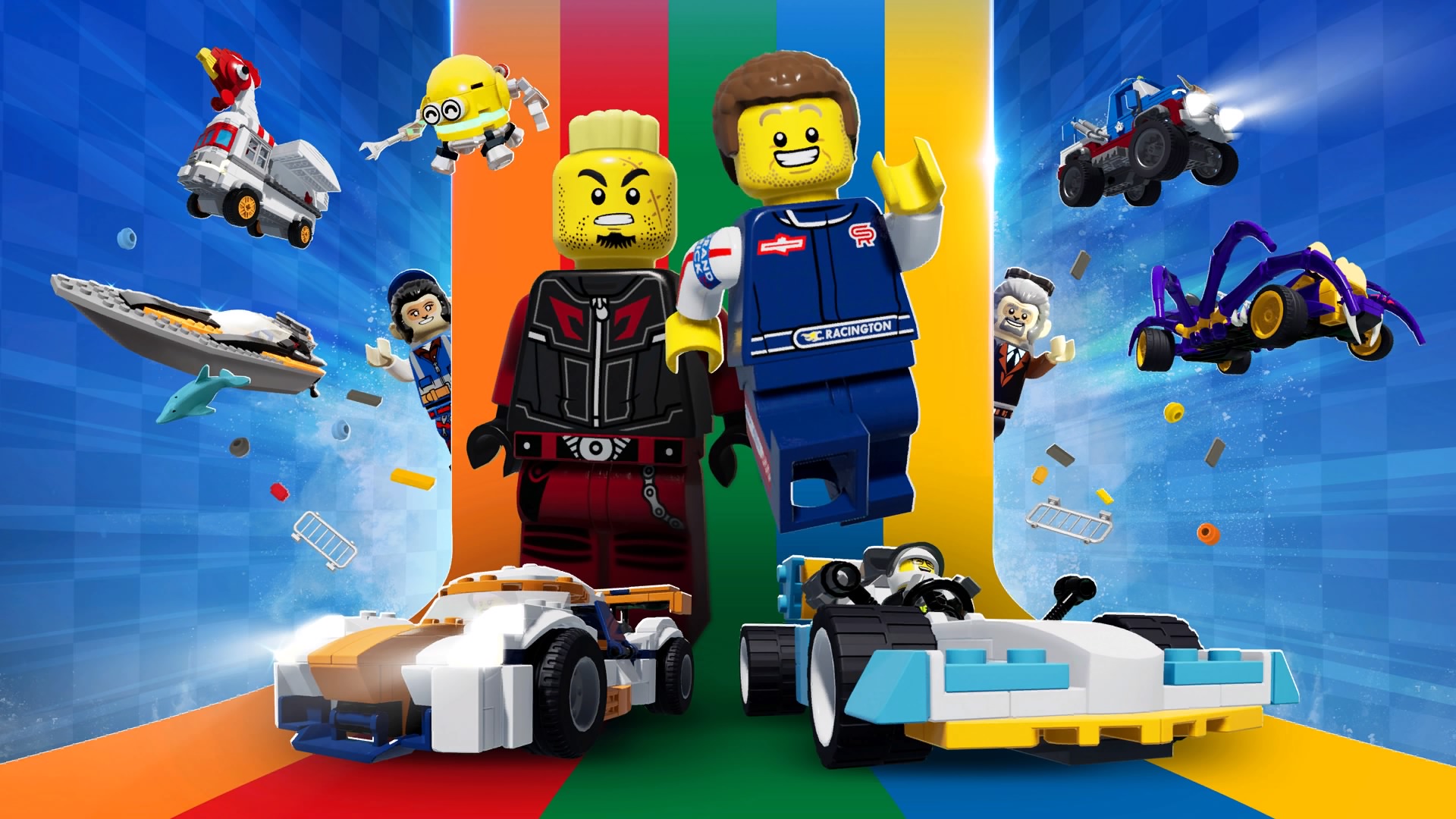 LEGO 2K Drive: veja trailer e detalhes do jogo de corrida em mundo