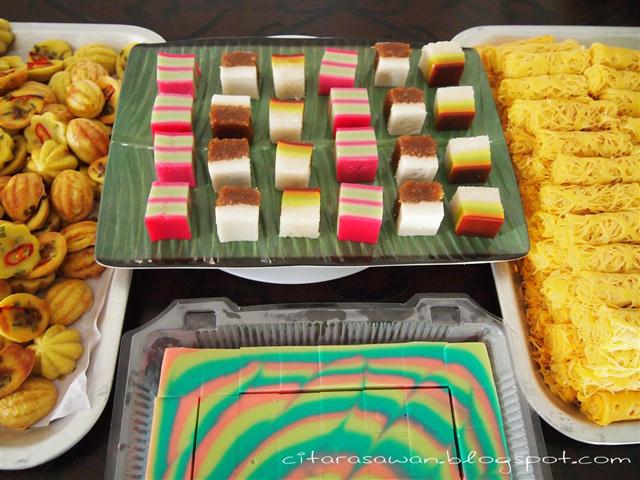 Tempahan Kuih Muih Tradisional  Blog Citarasa wan