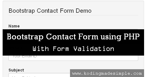 twitter-bootstrap-contact-form-php-example