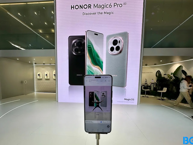 Honor Magic 6 Pro Review - Eye Tracking AI Function