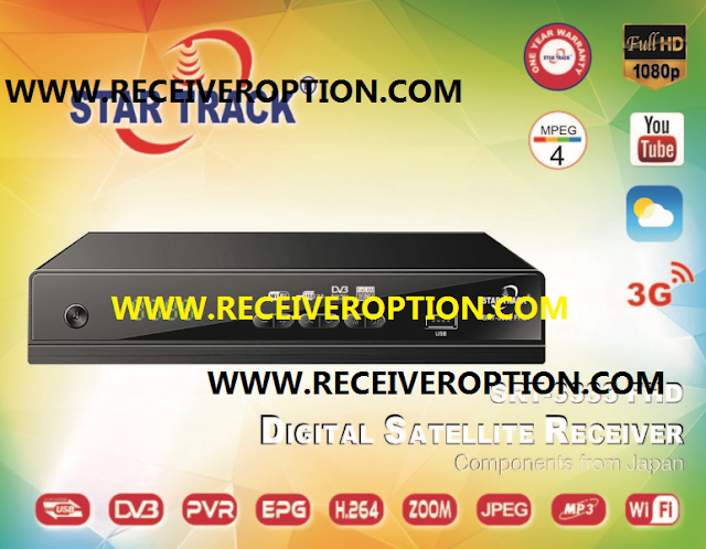 STAR TRACK SRT-3333 FHD RECEIVER AUTO ROLL POWERVU KEY NEW SOFTWARE