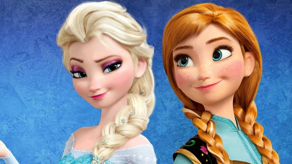 10 Gambar  Frozen  Elsa  dan  Anna  Gambar  Top 10