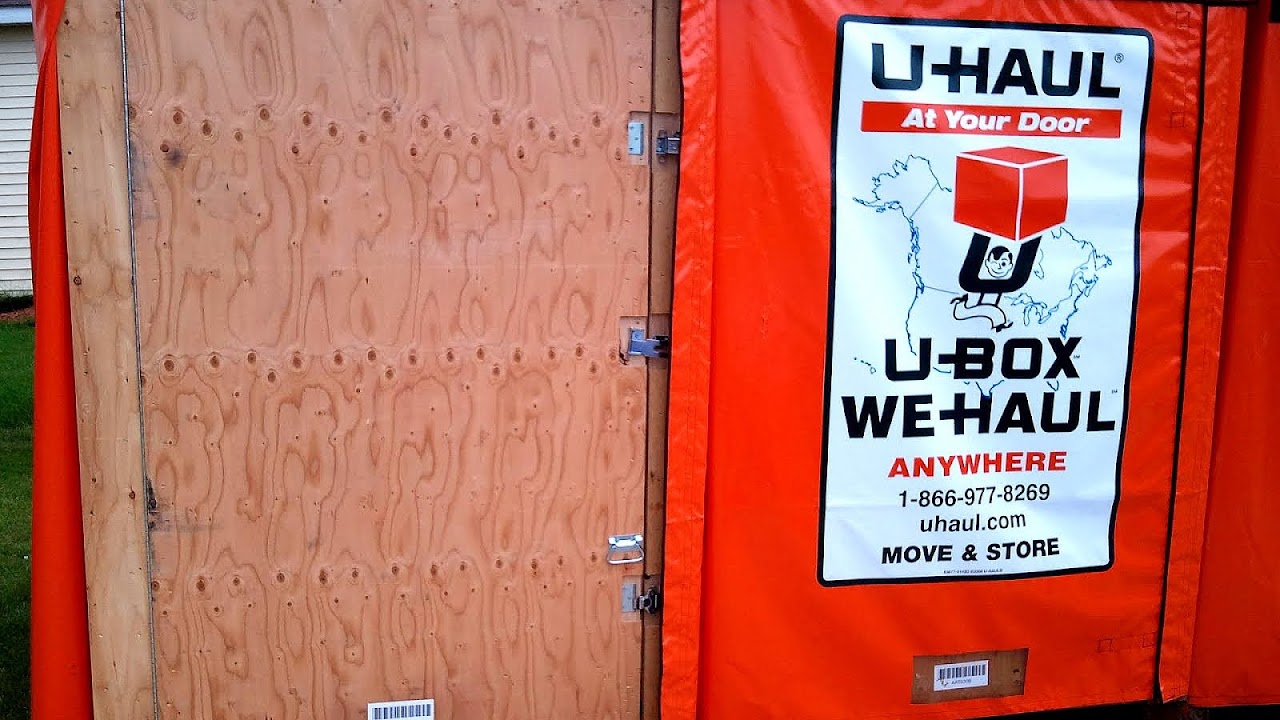 U Haul U Box Dimensions